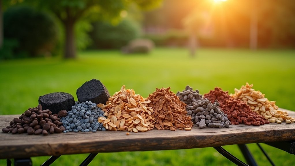 top backyard pit fuels