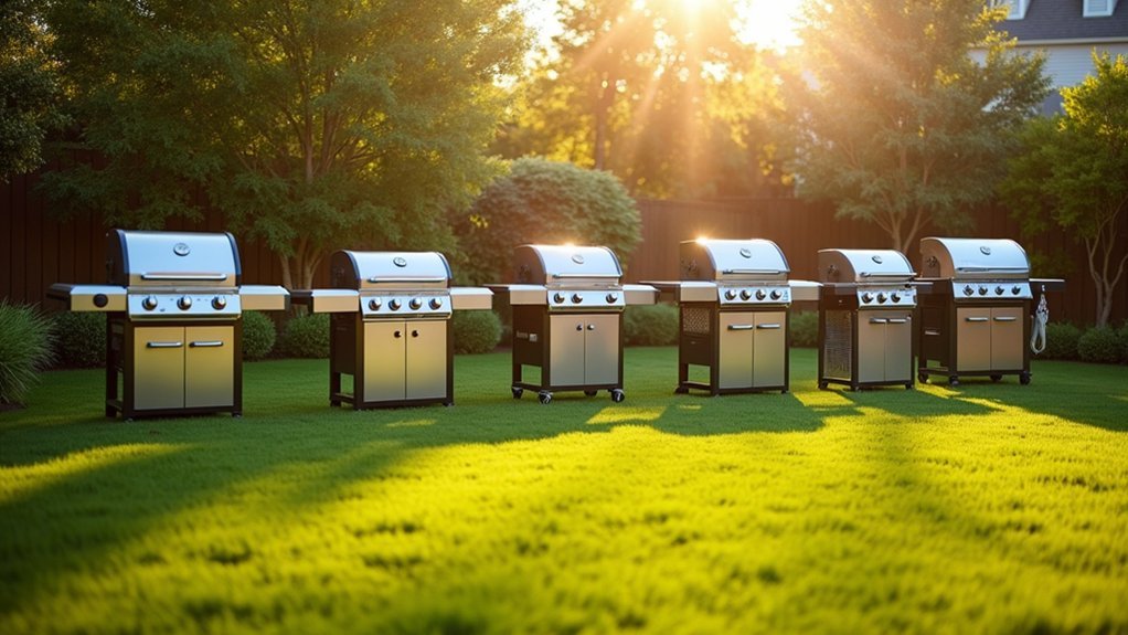 top gas grills 2025