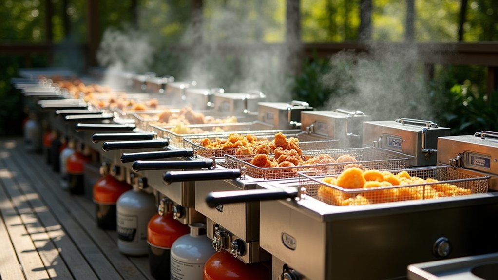 top outdoor deep fryers