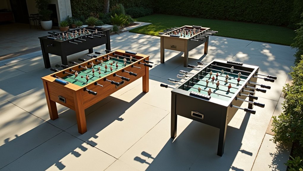 top outdoor foosball picks