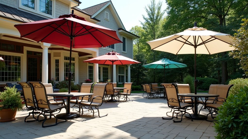 top patio umbrellas 2025
