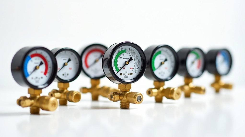 top propane tank gauges
