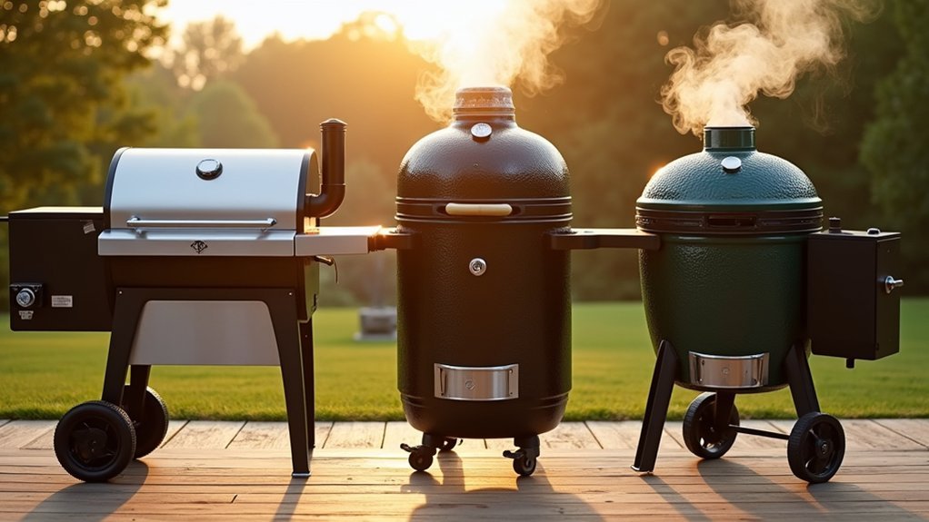 top rated bbq competition smokers