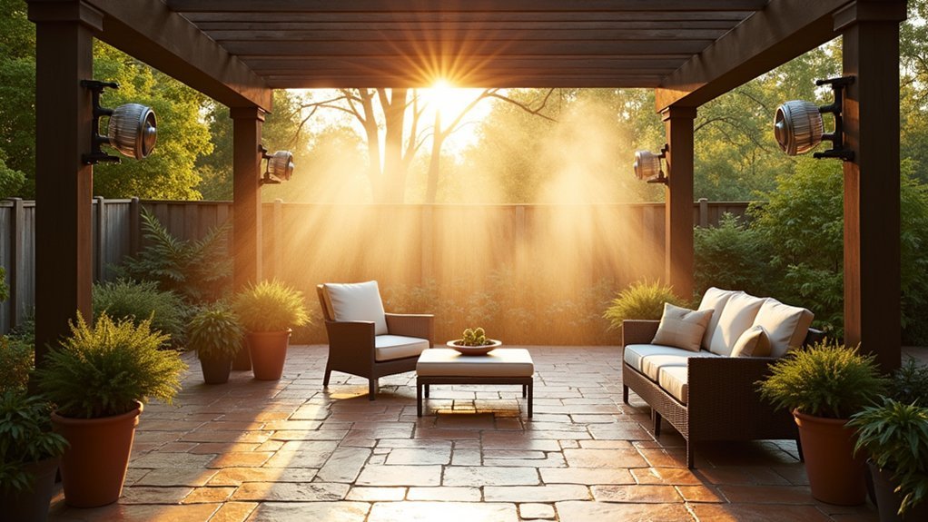 top rated outdoor misting systems