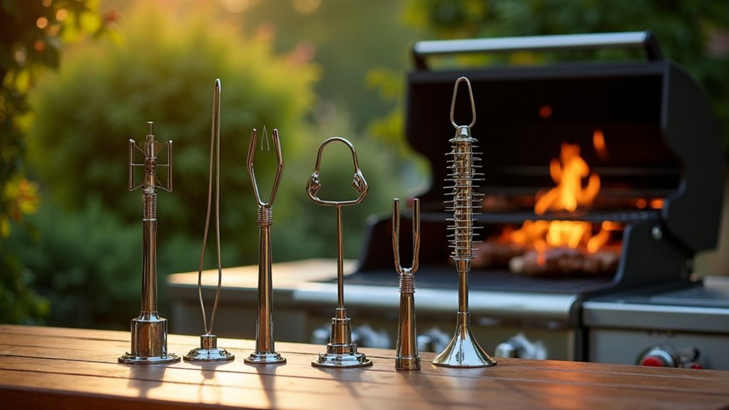 top rotisserie grill accessories