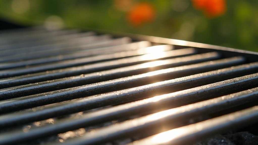 top stainless steel grates