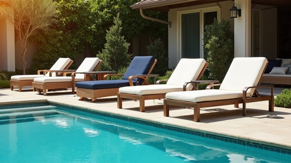 ultimate poolside lounge chairs
