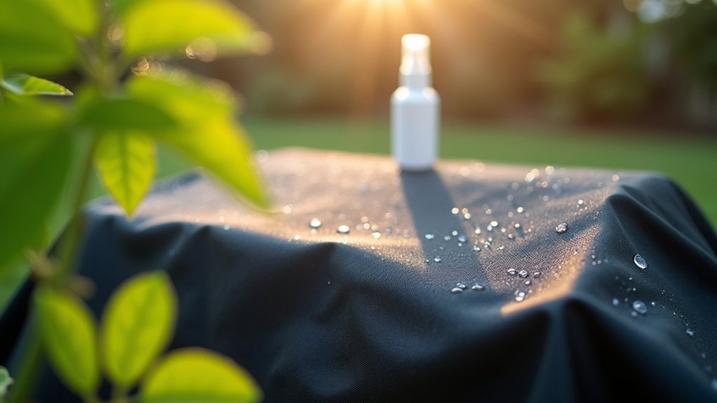 waterproof your grill cover