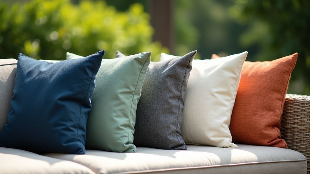 weather resistant outdoor cushions