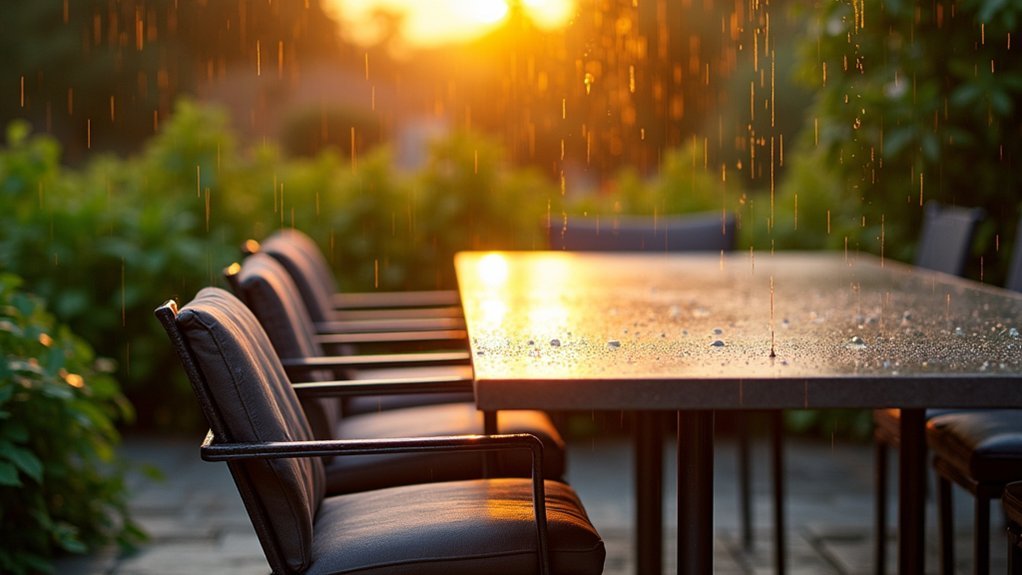 weather resistant outdoor furniture durability