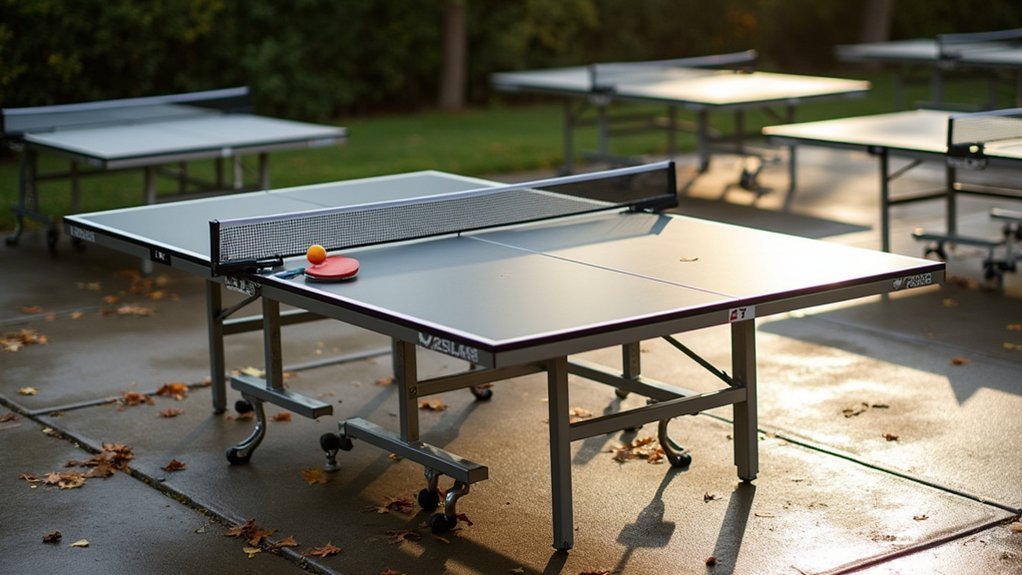 weather resistant outdoor ping pong