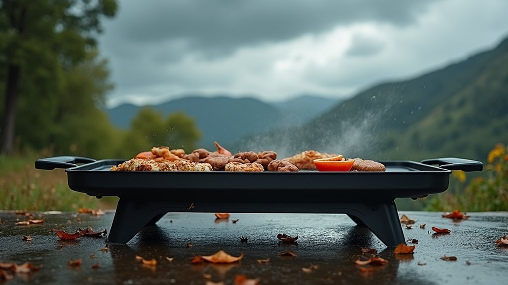 wind resistance affects cooking