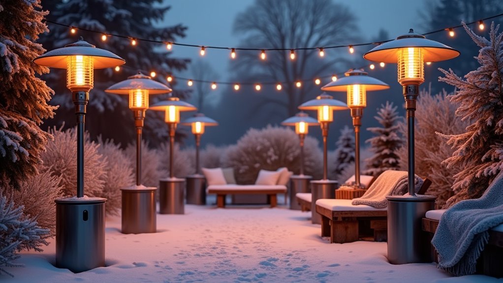 winter outdoor heating solutions