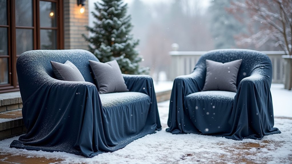 winter patio furniture protection