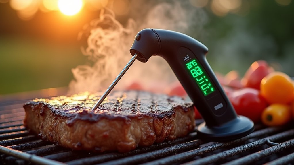 wireless meat thermometer technology