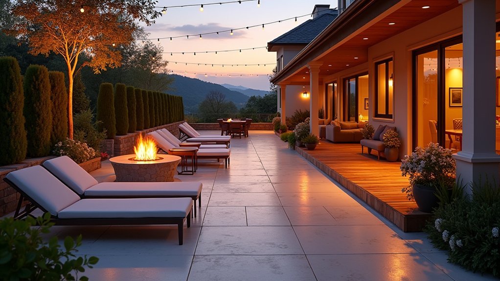 10 heating zones for patio