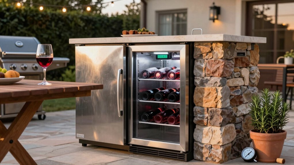 55 f storage 60 f serving monitor 65 f outdoor heat