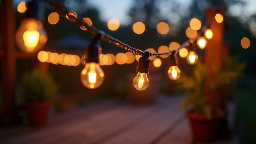 96ft shatterproof remote timer lights