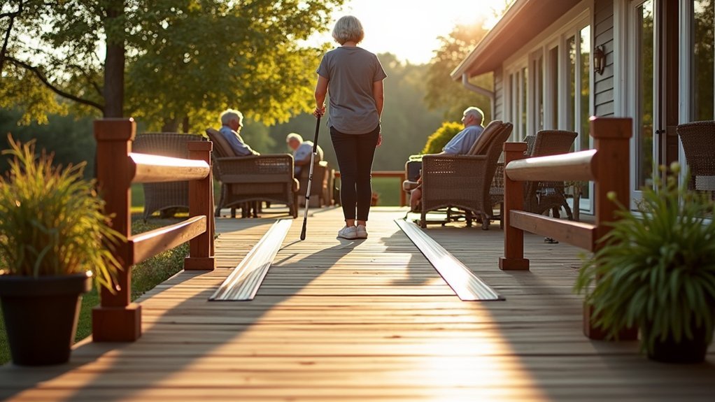 accessible deck design for seniors