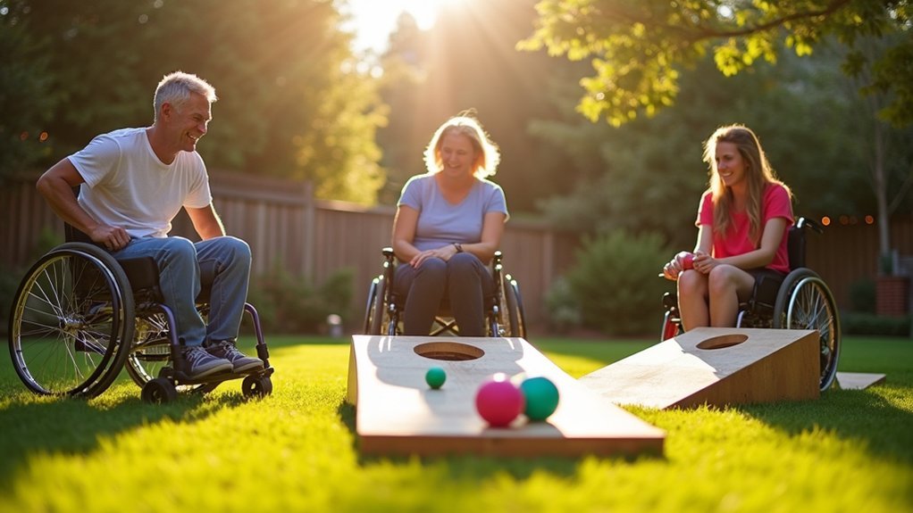 accessible lawn games for all