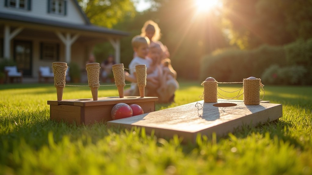 adaptable modular outdoor playset design