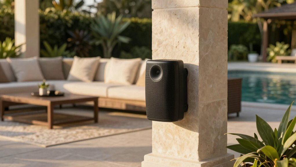 adequate outdoor amplifier power and protection