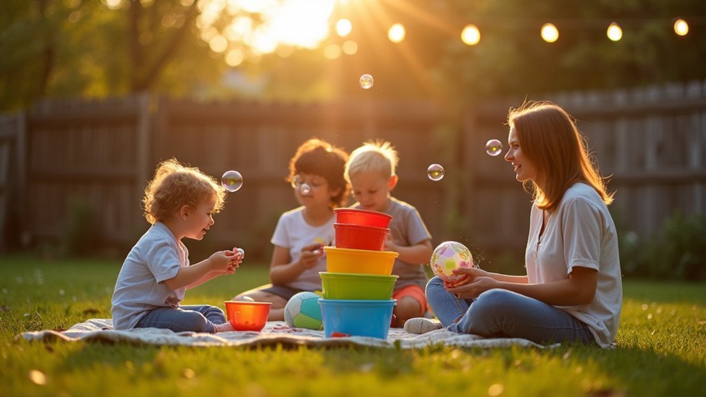 adjustable games for mixed ages