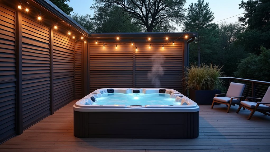 adjustable louvered privacy panels