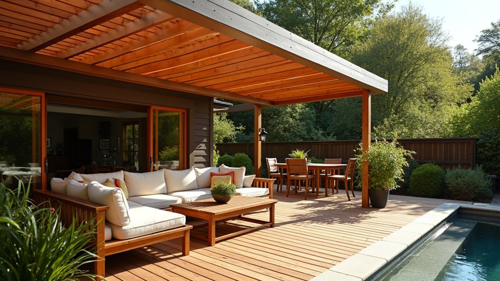 adjustable pergola shade solutions