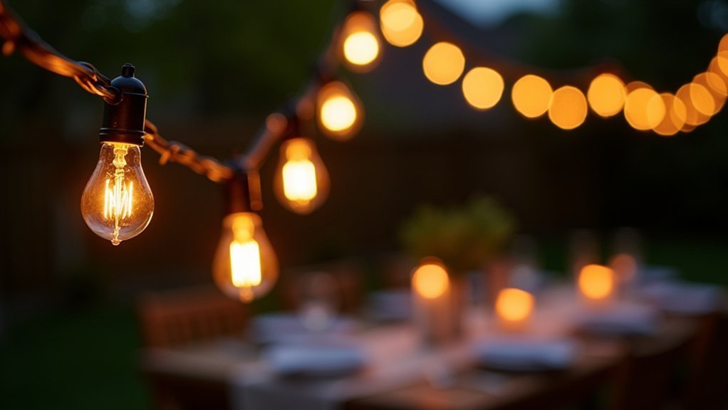 adjustable smart led bistro lighting