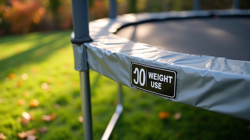 adult trampoline weight limits three key facts