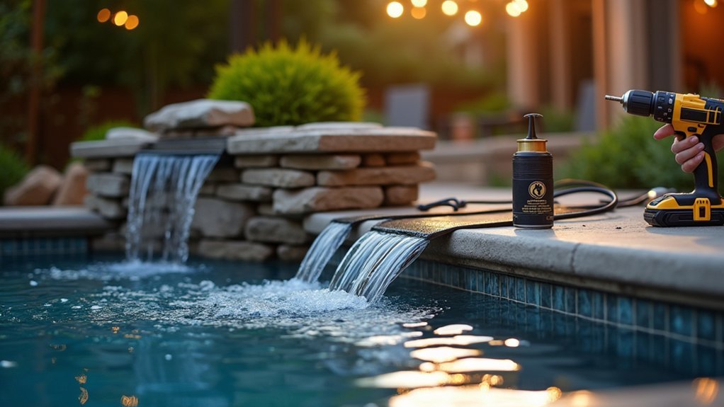 affordable diy waterfall kits