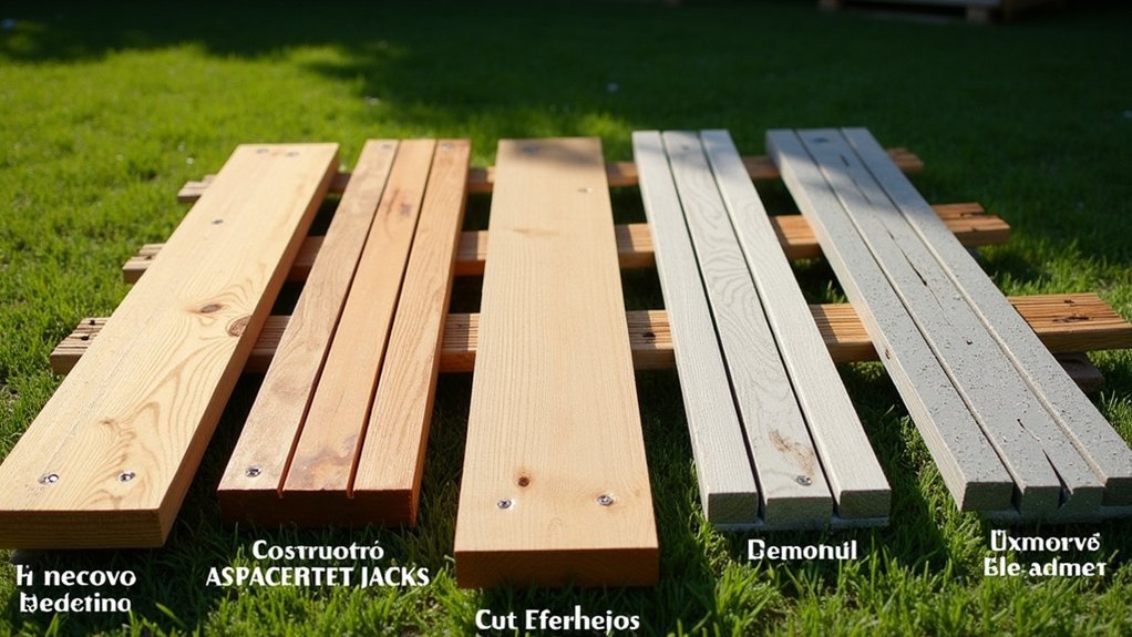 affordable durable deck materials