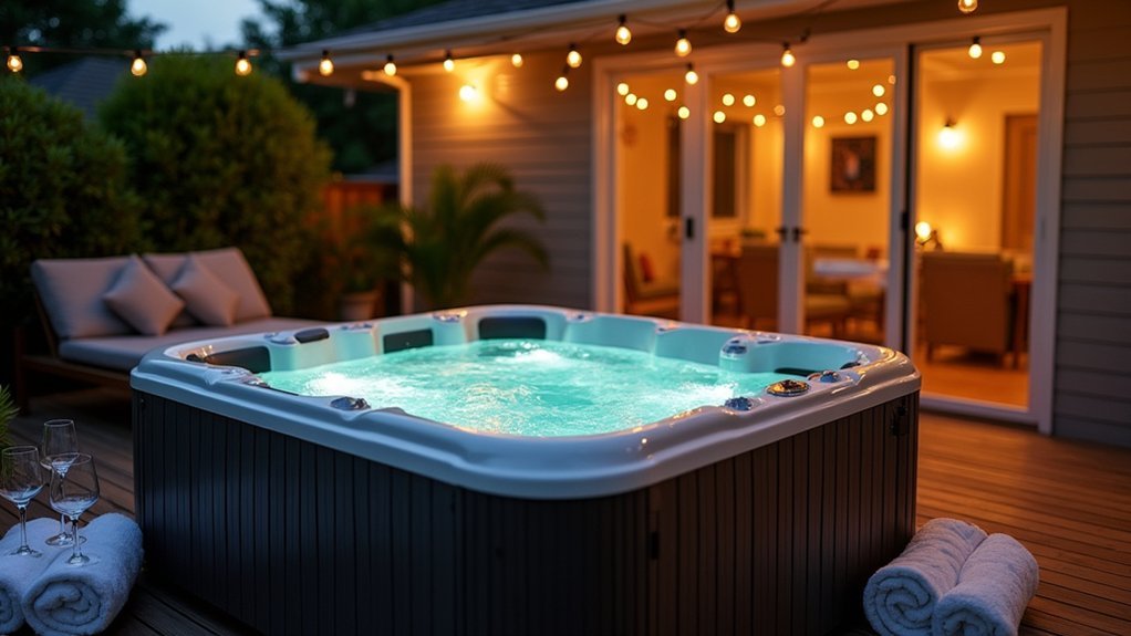affordable luxury bubble spa