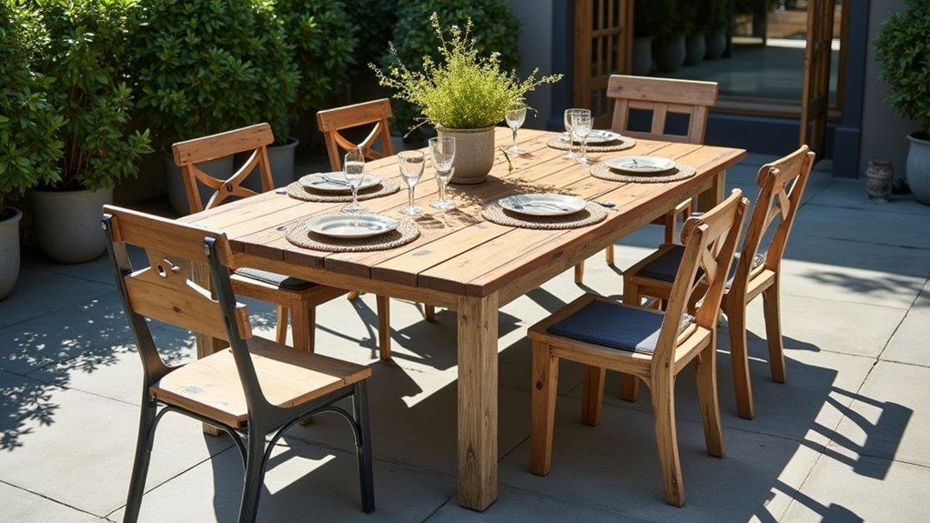affordable weather resistant outdoor furniture materials
