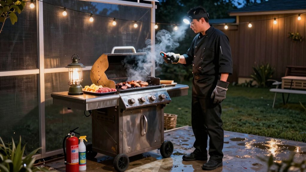 after dark weather safety precautions