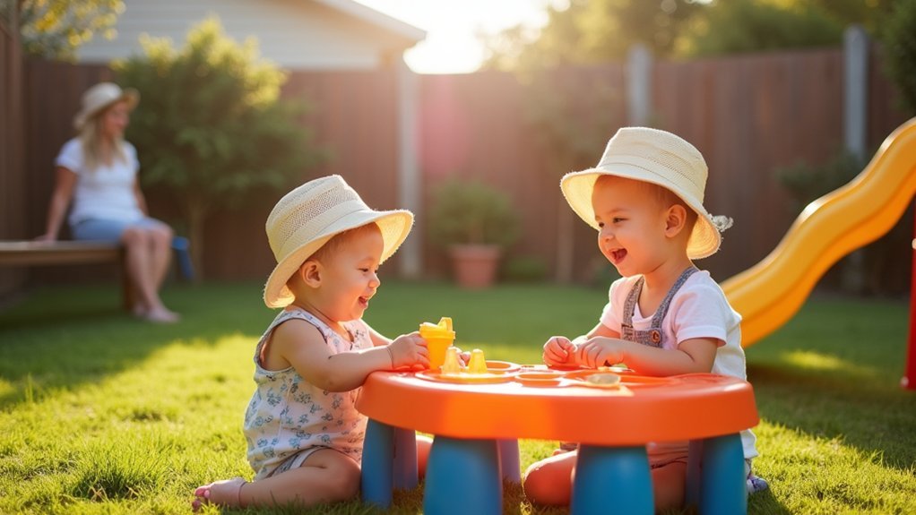 age appropriate safe outdoor toys