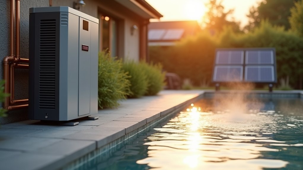 air sourced efficient pool heating