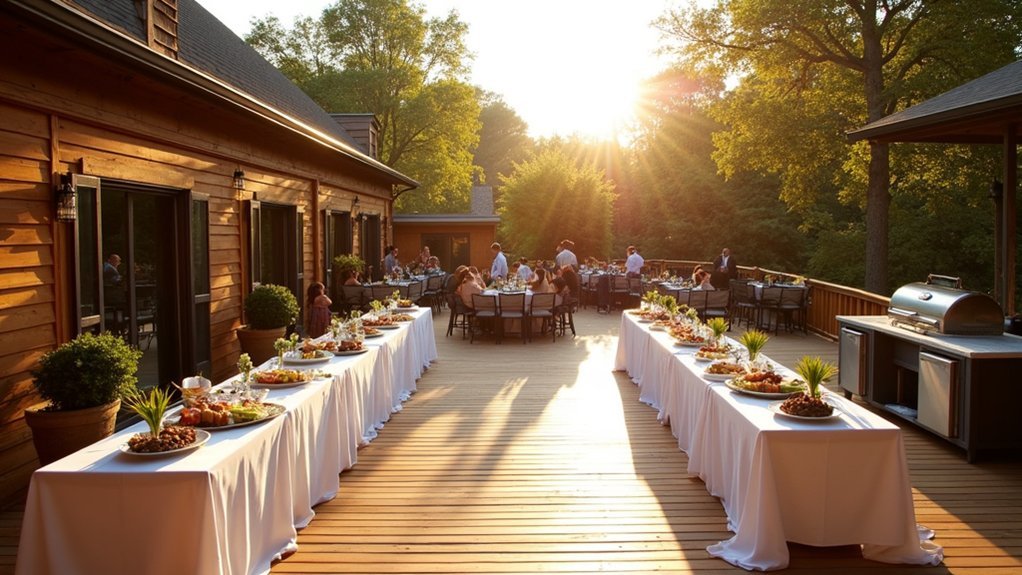 allocate ample space per station