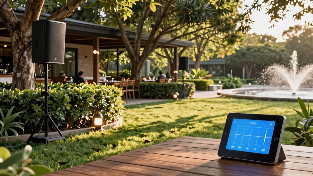 ambient friendly adaptive volume strategy