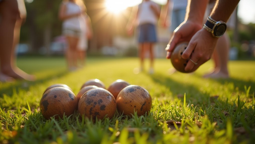 ancient italian lawn game