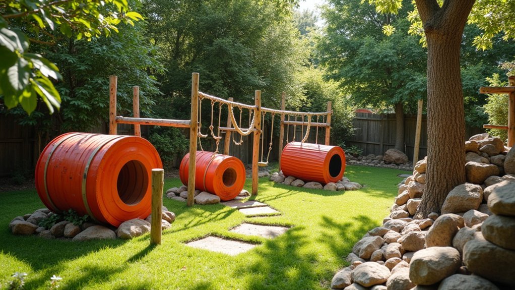 animal movement stations encourage inclusive play