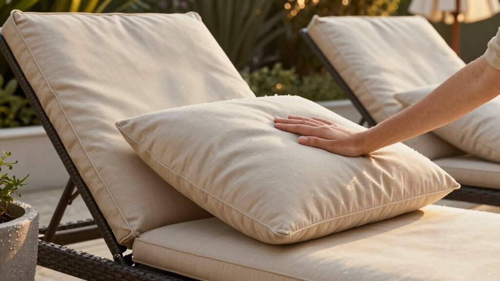 antimicrobial protection preserves cushion integrity