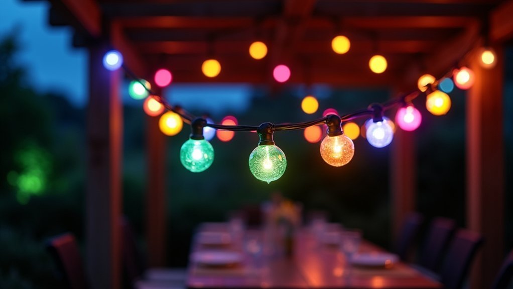 app controlled customizable rgb stringlights