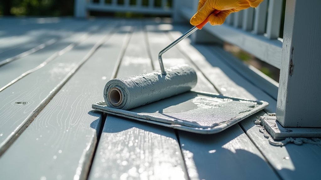 apply multiple thin coats