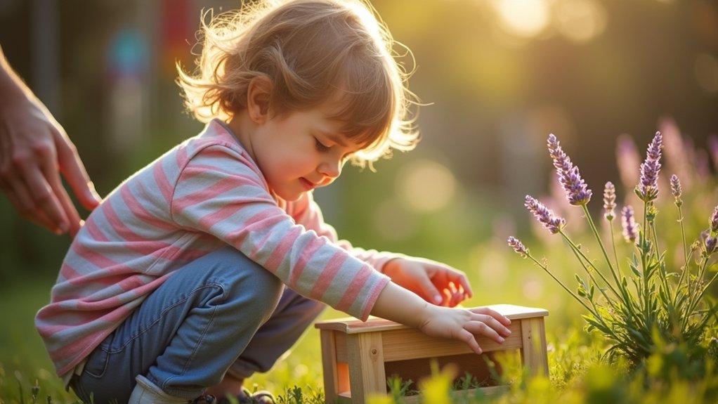 aromatic plants calm children