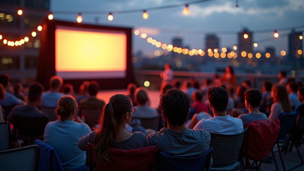 audience sightlines and comfort