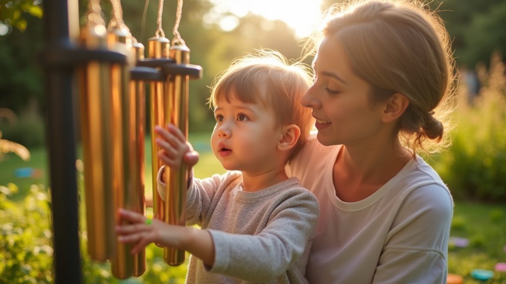 auditory garden sound activities