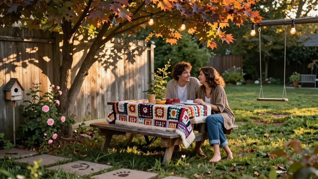 authentic moments in familiar surroundings