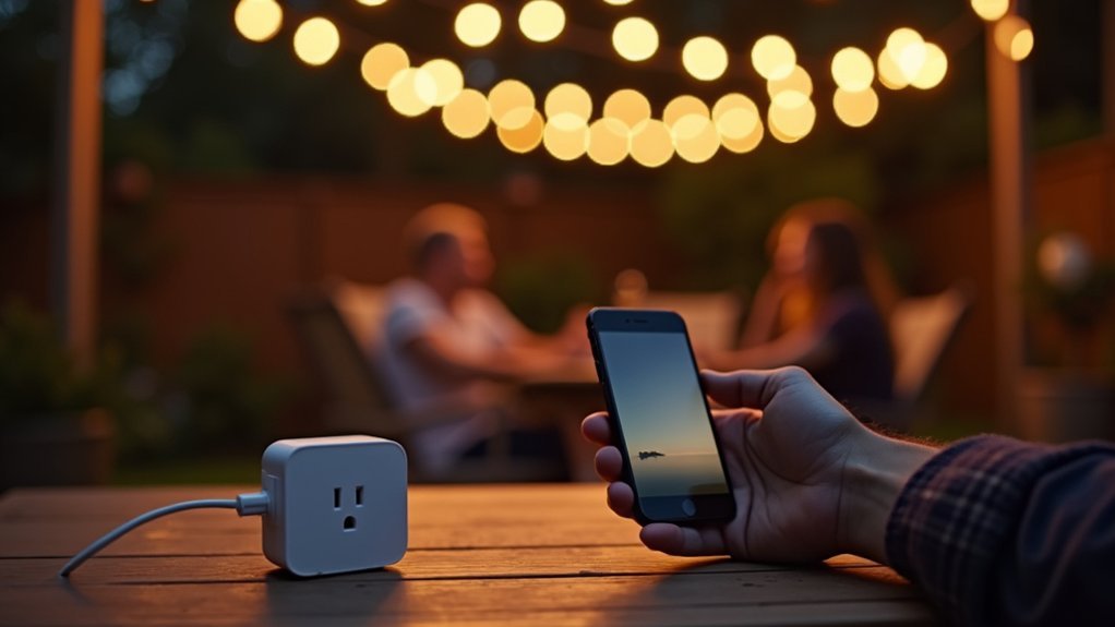 automated lighting timers for parties